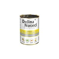   Nedves étel Dolina Noteci Premium Csirke Borjúhús Disznó 400 g MOST 2761 HELYETT 1654 Ft-ért!