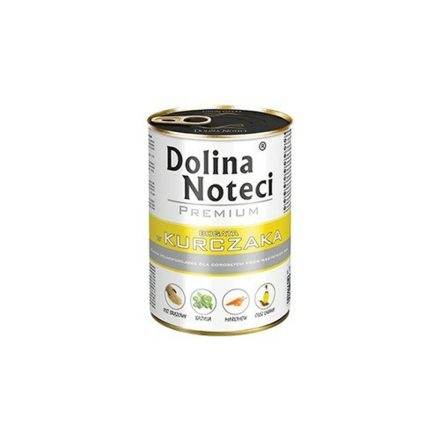 Nedves étel Dolina Noteci Premium Csirke Borjúhús Disznó 400 g MOST 3682 HELYETT 2199 Ft-ért!