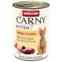   Macska eledel Animonda Carny Kitten madarak 400 g MOST 2243 HELYETT 1339 Ft-ért!