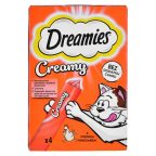   Snack for Cats Dreamies Creamy 4 x 10 g Csirke MOST 1771 HELYETT 1058 Ft-ért!