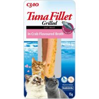   Snack for Cats Inaba Flavoured broth 15 g Rák Tonhal MOST 2885 HELYETT 1728 Ft-ért!