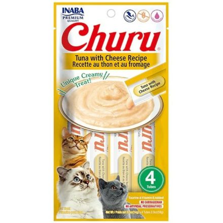 Snack for Cats Inaba EU112 Tonhal Sajt Hal 4 x 14 g MOST 2815 HELYETT 1687 Ft-ért!