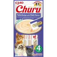   Snack for Cats Inaba Churu 4 x 14 g Tenger Gyümölcse Tonhal MOST 3318 HELYETT 1984 Ft-ért!