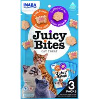   Snack for Cats Inaba Juicy Bites 3 x 11,3 g Rák MOST 3875 HELYETT 2323 Ft-ért!