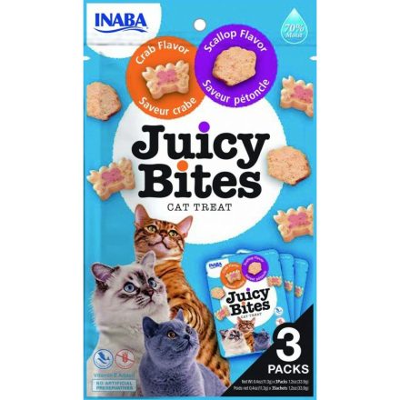 Snack for Cats Inaba Juicy Bites 3 x 11,3 g Rák MOST 3875 HELYETT 2323 Ft-ért!