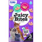   Snack for Cats Inaba Juicy Bites 3 x 11,3 g Tenger Gyümölcse MOST 4409 HELYETT 2637 Ft-ért!