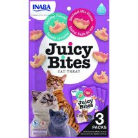   Snack for Cats Inaba Juicy Bites 3 x 11,3 g Tenger Gyümölcse MOST 4409 HELYETT 2637 Ft-ért!