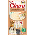   Snack for Cats Inaba Churu 4 x 14 g Csirke Lazac szín MOST 3604 HELYETT 2158 Ft-ért!