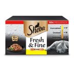   Macska eledel Sheba Fresh & Fine Csirke Pulyka madarak 50 x 50 g MOST 19374 HELYETT 13046 Ft-ért!