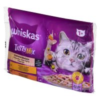   Macska eledel Whiskas Tasty Mix Csirke Pulyka Bárány Zöldség MOST 2939 HELYETT 1761 Ft-ért!