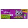 Macska eledel Whiskas Mix Favourites in jelly Csirke Lazac szín Tonhal Borjúhús 40 x 85 g MOST 16157 HELYETT 9913 Ft-ért!