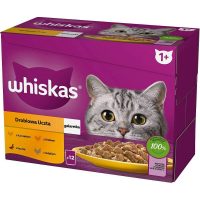   Macska eledel Whiskas                                 Csirke Pulyka Kacsa madarak 12 x 85 g MOST 6141 HELYETT 3679 Ft-ért!