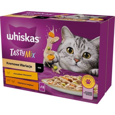 Macska eledel Whiskas                                 Csirke Pulyka Bárány MOST 8044 HELYETT 4812 Ft-ért!