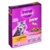 Macska eledel Whiskas Junior Csirke 300 g MOST 2606 HELYETT 1563 Ft-ért!