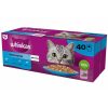 Snack for Cats Whiskas 40 x 85 g Lazac szín Tonhal Hal Tőkehal MOST 15275 HELYETT 10285 Ft-ért!