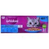 Snack for Cats Whiskas 40 x 85 g Lazac szín Tonhal Hal Tőkehal MOST 15275 HELYETT 10285 Ft-ért!