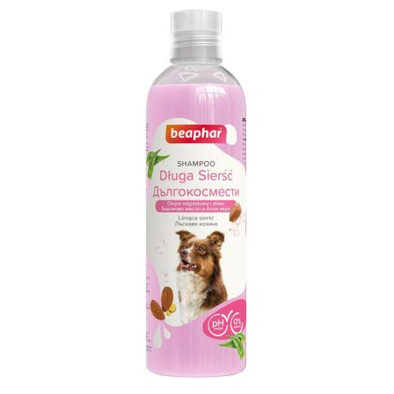 Kisállat sampon Beaphar Long coat 250 ml MOST 5801 HELYETT 3472 Ft-ért!