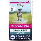   Takarmány Eukanuba Felnőtt Hal 12 kg MOST 49445 HELYETT 37205 Ft-ért!