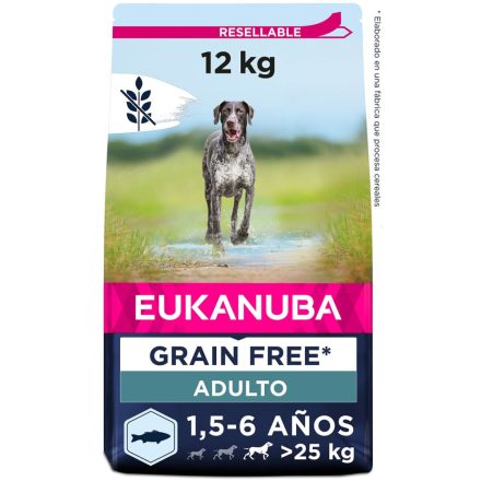 Takarmány Eukanuba Felnőtt Hal 12 kg MOST 49445 HELYETT 37205 Ft-ért!