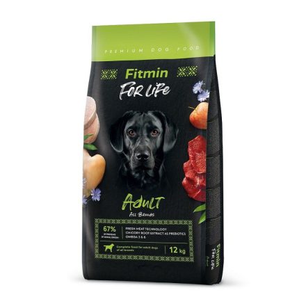 Takarmány Fitmin For Life Adult Felnőtt madarak 12 kg MOST 32608 HELYETT 22224 Ft-ért!