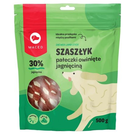 Kutya Snack Maced Borjúhús Bárány 500 g MOST 12073 HELYETT 7408 Ft-ért!