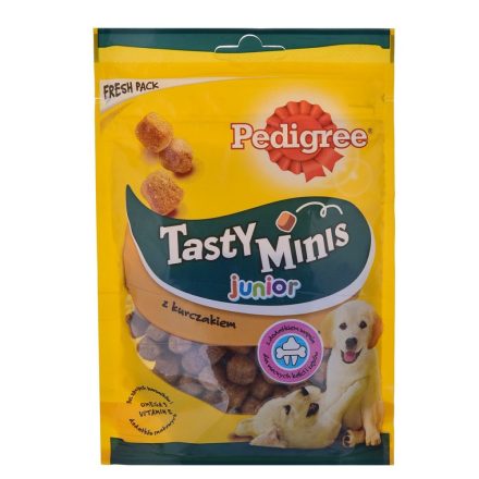 Kutya Snack Pedigree Mini Csirke 125 g MOST 2444 HELYETT 1463 Ft-ért!