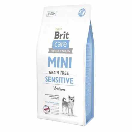 Takarmány Brit Care Mini Sensitive Venison Felnőtt Vaddisznó 7 kg MOST 42415 HELYETT 28904 Ft-ért!