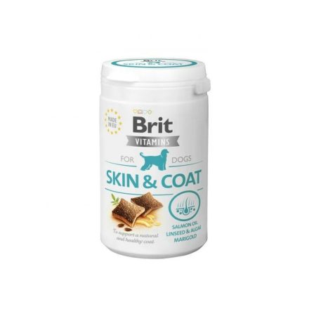 Táplálék kiegészítő Brit Skin&Coat 150 g MOST 11037 HELYETT 6771 Ft-ért!