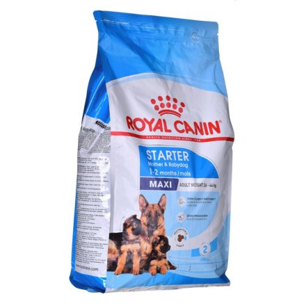 Takarmány Royal Canin Maxi Starter Mother & Babydo madarak 4 Kg MOST 31208 HELYETT 21265 Ft-ért!