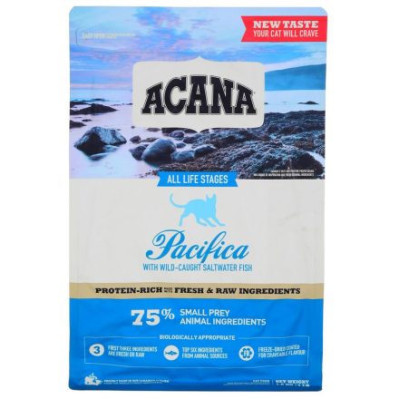 Macska eledel Acana Pacifica Hal 1,8 kg MOST 32925 HELYETT 22439 Ft-ért!