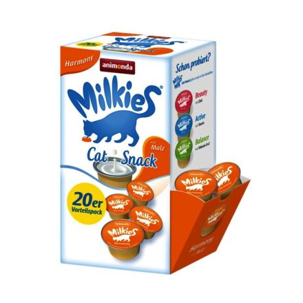 Snack for Cats Animonda Milkies Harmony 20 x 15 g MOST 7912 HELYETT 4737 Ft-ért!