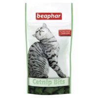   Tároló táska Beaphar Catnip Bits 35 g MOST 3318 HELYETT 1984 Ft-ért!