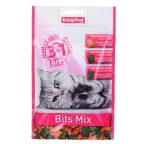   Snack for Cats Beaphar Bits Mix 150 g Édesség Macskamenta klorofillin MOST 7611 HELYETT 4556 Ft-ért!