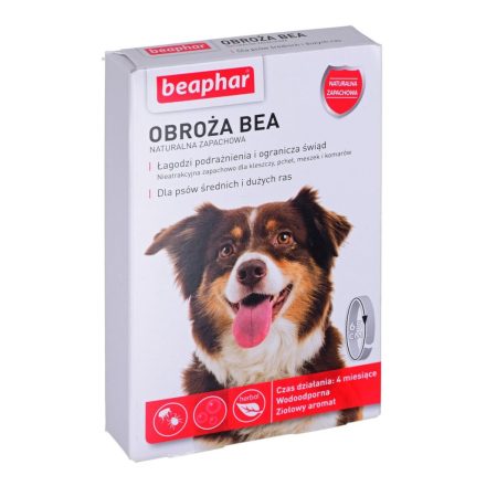 Anti-parasite collar Beaphar 11229 65 cm MOST 7224 HELYETT 4324 Ft-ért!