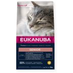   Macska eledel Eukanuba Senior Chicken Csirke 2 Kg MOST 17178 HELYETT 10541 Ft-ért!