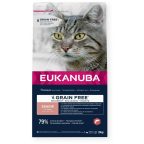   Macska eledel Eukanuba Grain Free Senior Salmon Hal 2 Kg MOST 16884 HELYETT 11368 Ft-ért!