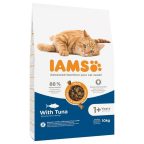   Macska eledel IAMS Advanced Nutrition Cat Adult Hal 10 kg MOST 31216 HELYETT 21273 Ft-ért!