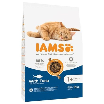 Macska eledel IAMS Advanced Nutrition Cat Adult Hal 10 kg MOST 31216 HELYETT 21273 Ft-ért!