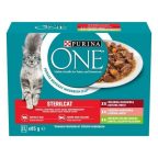   Macska eledel Purina One 12 x 85 g MOST 14053 HELYETT 8623 Ft-ért!