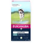   Takarmány Eukanuba Grain Free Adult Large&Giant Lamb Bárány 12 kg MOST 52910 HELYETT 39817 Ft-ért!