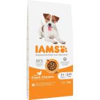   Takarmány IAMS Vitality Adult Small & Medium Csirke 12 kg MOST 33296 HELYETT 22695 Ft-ért!