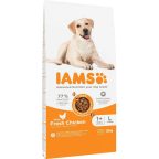   Takarmány IAMS Vitality Adult Large Breed Csirke 12 kg MOST 33296 HELYETT 22695 Ft-ért!