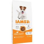   Takarmány IAMS Vitality Senior Small & Medium Csirke 12 kg MOST 33296 HELYETT 22695 Ft-ért!