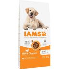   Takarmány IAMS Vitality Senior Csirke 12 kg MOST 33296 HELYETT 22695 Ft-ért!