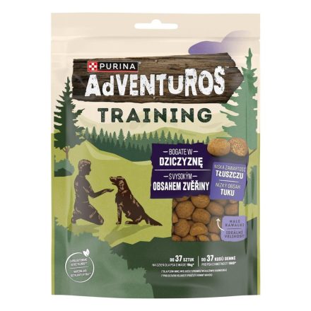 Kutya Snack Purina Adventuros Adiestramiento venado 115 g MOST 3991 HELYETT 2389 Ft-ért!