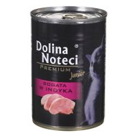   Macska eledel Dolina Noteci Premium Pulyka 400 g MOST 2320 HELYETT 1389 Ft-ért!