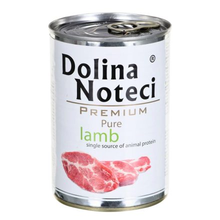 Nedves étel Dolina Noteci Premium Bárány 400 g MOST 3295 HELYETT 1968 Ft-ért!