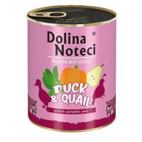   Nedves étel Dolina Noteci Superfood Kacsa madarak 800 g MOST 4849 HELYETT 2902 Ft-ért!