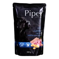   Nedves étel Dolina Noteci Piper Animals Bárány Sárgarépa 500 g MOST 2111 HELYETT 1265 Ft-ért!