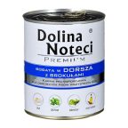   Nedves étel Dolina Noteci Premium Tőkehal Brokkoli 800 g MOST 4532 HELYETT 2712 Ft-ért!